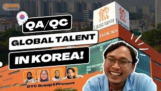 GET TO KNOW QA/QC: IN DAEWOONG PHARMACEUTICAL KOREA!