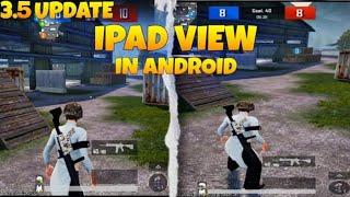 IPAD VIEW FOR PUBG+BGMIHOW TO GET IPAD VIEW IN PUBGhow to get ipad view in mobile