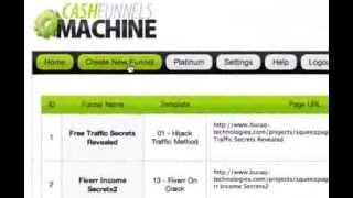 Cash Funnels Machine Review | Demo + $Get 3300 Bonuses