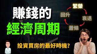 2023神預言！最佳投資時機就要來了？原來經濟周期就是賺錢密碼！