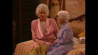 THE GOLDEN GIRLS - "Dorothy Says Goodbye to Sophia After the Wedding" - 1992 - Final Episode