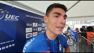 Europei Ciclismo Trento: Filippo Baroncini