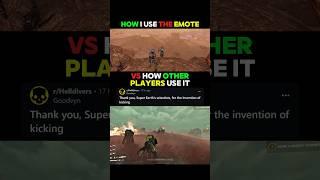 Helldivers 2 players are simply built different