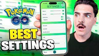 The BEST SETTINGS for Pokémon GO (ULTIMATE GUIDE)