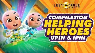 Upin & Ipin - Helping Heroes Music Video Compilation (Full Songs)