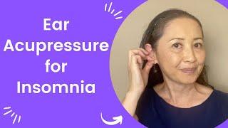 Ear Acupressure for Insomnia