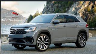 2021 Volkswagen Atlas  Family SUV 7 Seater (full review)