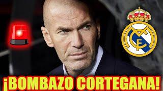 Ojo a lo que deja caer el periodista con Zidane y el R.Madrid