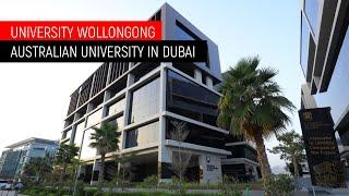 Wollongong University: Branch of the Australian University in Dubai. Higher education in Dubai