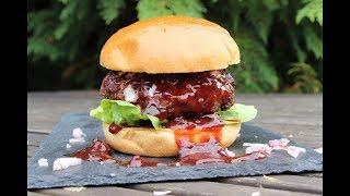 Hand chopped DUCKBREAST BURGER - english Grill- and BBQ-Recipe - 0815BBQ