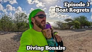 Boats=Bad, Fish=Friends | Small Wall, Klein, Oil Slick, Karpata, Buddy | Diving Bonaire '24 Ep 3