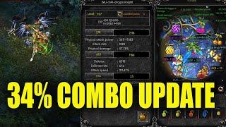 34% COMBO UPDATE DK - MU MONARCH