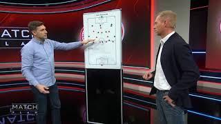 MATCHPLAN | Taktiktafel mit Hannes Wolf und Moritz Volz | SGE-M05 | 15. ST 24/25