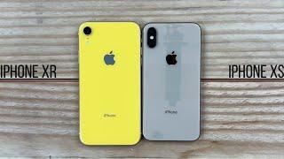 Apple iPhone XS vs iPhone XR - SPEED TEST!!!