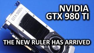 Nvidia GeForce GTX 980 Ti - Titan X performance, much lower price