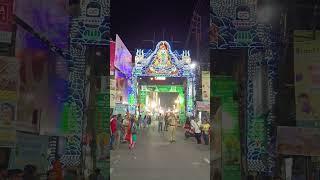 Chandannagar Lighting 2023 | Chandannagar Jagadhatri Puja 2023 Ep 99 | Mister Adhikary #shorts