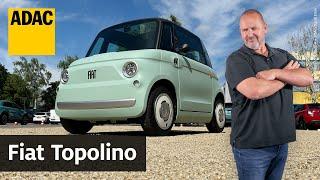 Der Fiat Topolino im Fahrbericht: Elektrische Alternative für die Stadt?