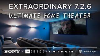 EXTRAORDINARY 7.2.6 Home Theater Tour! The ULTIMATE Movie Watching Experience.. In Your Own House! 