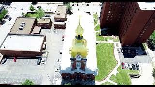 Cathedral Of Immaculate Conception - Kansas City, Missouri - Phantom 4 Pro V2.0