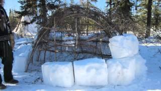 Bushcraft: Kochanski Igloo