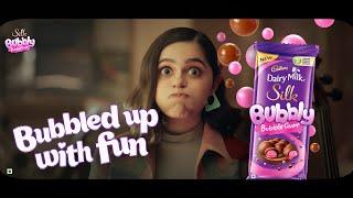 Cadbury Silk Bubbly Bubblegum - #BubbledUpWithFun