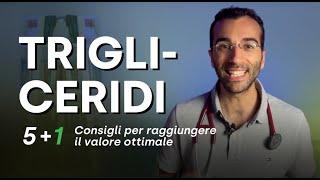 Tutto sui trigliceridi: cosa sono, qual è il valore ottimale e come raggiungerlo