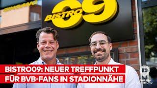 BVB Bistro09 eröffnet in Dortmund: Neuer Treffpunkt für Fans und Feinschmecker