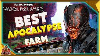 Outriders Worldslayer Best Legendary Apocalypse Farm - Get God Roll Weapons & Armor Fast