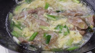 【1mintips】滑蛋牛肉，人氣燴飯第一名