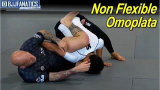 Non Flexible Omoplata by Xande Ribeiro