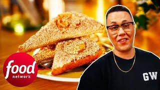 Gok Shows How To Make Delicious Sesame Prawn Toast | Gok Wan's Easy Asian