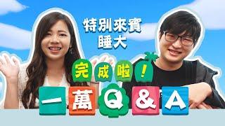 【小貓奈奈】《一萬 Q&A》終於來摟 ! 靠著《動物森友會》一個月內崛起 ! 叫做「小貓」的原因、《鬼島RP》之後對RP看法、實況主之路的艱難、未來頻道規劃 ft. @TWStillSleepy