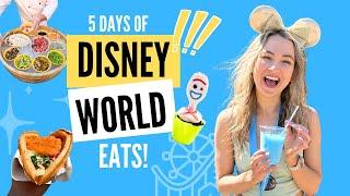 The BEST + WORST food I ate at Disney World in 2023!