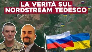 GLI UCRAINI HANNO DISTRUTTO DAVVERO il NORDSTREAM TEDESCO? ANALISI con GEN. CHIAPPERINI e E. BROGI