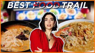 What Dua Lipa Ate in Singapore | Best Food Trail Ep 4