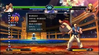 Kof XIII Takuma Combos Tutorial