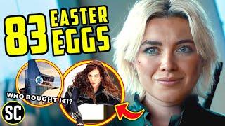 THUNDERBOLTS* Trailer BREAKDOWN! - Every Marvel Easter Egg You Missed!