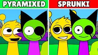 Incredibox - Sprunki Pyramixed But Sprunki Classic Version! Normal Vs Horror Style