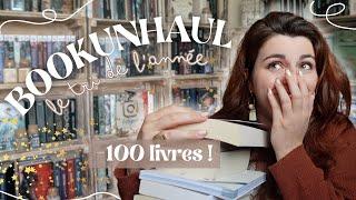  J'enlève Une Centaine De Livres De Ma Bibliothèque - BOOKUNHAUL  -  