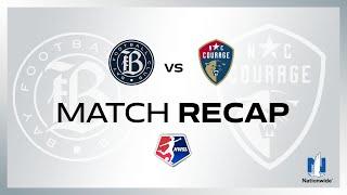 Bay FC vs. North Carolina Courage - Game Highlights