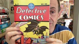 Detective Comics 27 May 1939 Facsimile Edition Comic Review (DC Comics)