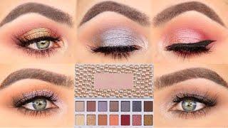 5 LOOKS 1 PALETTE | FIVE EYE LOOKS WITH THE CARLI BYBEL PALETTE BY ANASTASIA (ABH) |PATTY