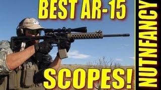 "Best AR-15 Scopes" by Nutnfancy