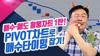 #PIVOT차트 로 매수타이밍 잡기! 매수·매도 기본 차트 1탄!ㅣ신창환의 종목상담소(23.06.14)