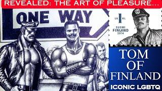 Steamy Art Of Pleasure Tom of Finland Art LGBTQ Gay Illustrations 1940s Gay Art History Photomontage