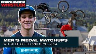 OUTDOOR RESEARCH SPEED & STYLE | MEN'S PODIUM MATCHUPS