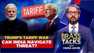 LIVE: Trump Tariff War | Trade War | Delimitation Debate | DMK | Ranya Rao Case | Brass Tacks