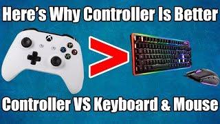 Why Controller Is Better Than Keyboard And Mouse! | Controller VS Keyboard and Mouse!