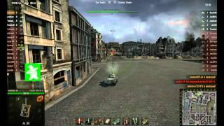 WoT 0.7.2 - PzKpfw 38H735(f) - Himmelsdorf - 9 kills - Top Gun & Sniper (HD)