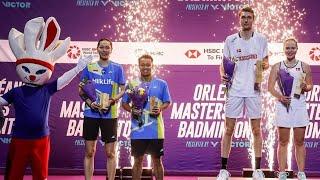 Orleans Masters Final | XD | Jesper Toft/Amalie Magelund (DEN) vs Rehan Naufal/Gloria Widjaja (INA)